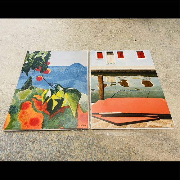 Brand New 3-Piece IKEA BILD Paper Posters In Assorted Colors & Styles 16” X 12” - Picture 5 of 6